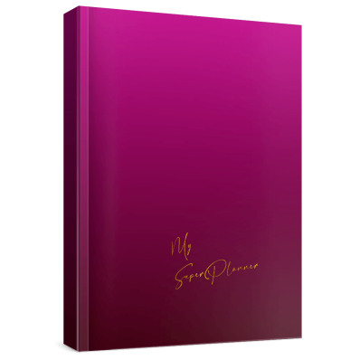 My Super Planner Планувальник і Щоденник / Фуксія