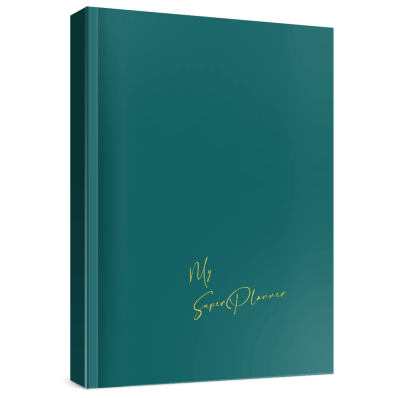 My Super Planner Планувальник і Щоденник / Смарагдовий